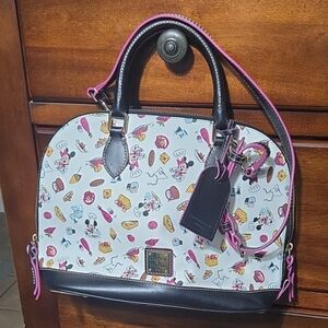 Disney Parks Dooney & Bourke EPCOT Food & Wine Festival Satchel
